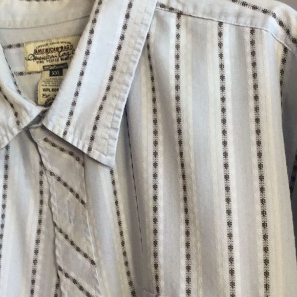 Short sleeved men’s shirt in xxl by AMERICAN RAG - Picture 3 of 6